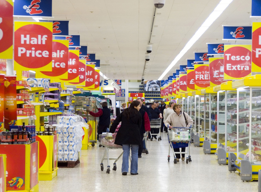 It's time for supermarket